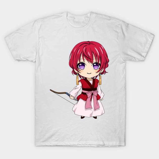 Yona Chibi T-Shirt by katelin1